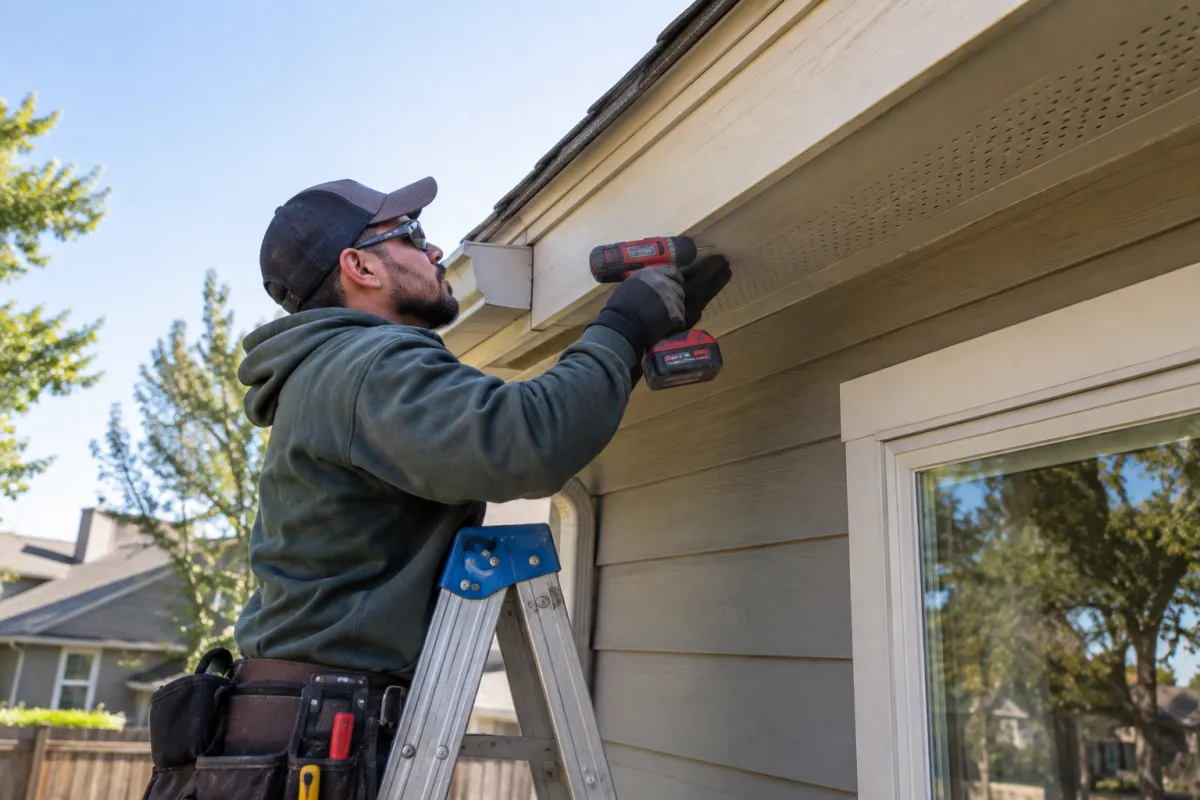 A clear plan for stronger roofline edges