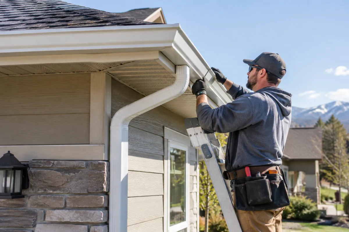 Replace failing gutters before water wins