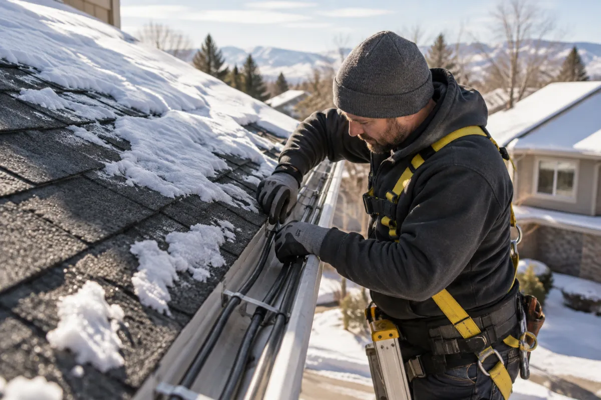 A clear plan for safer winter drainage