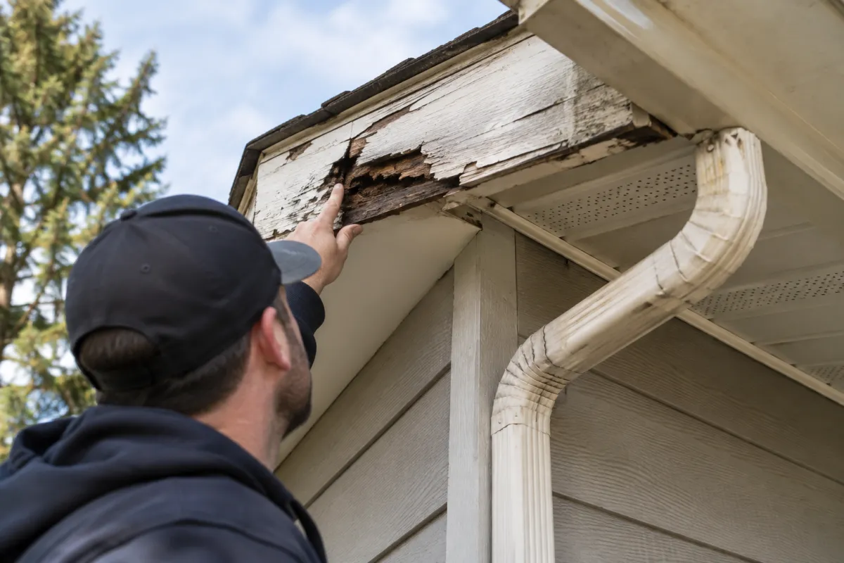 Rotten fascia needs a closer look