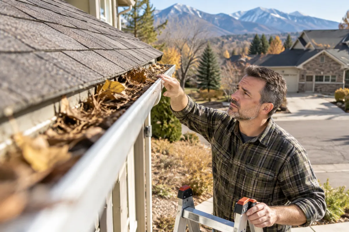 Keep your gutters ready for Colorado weather
