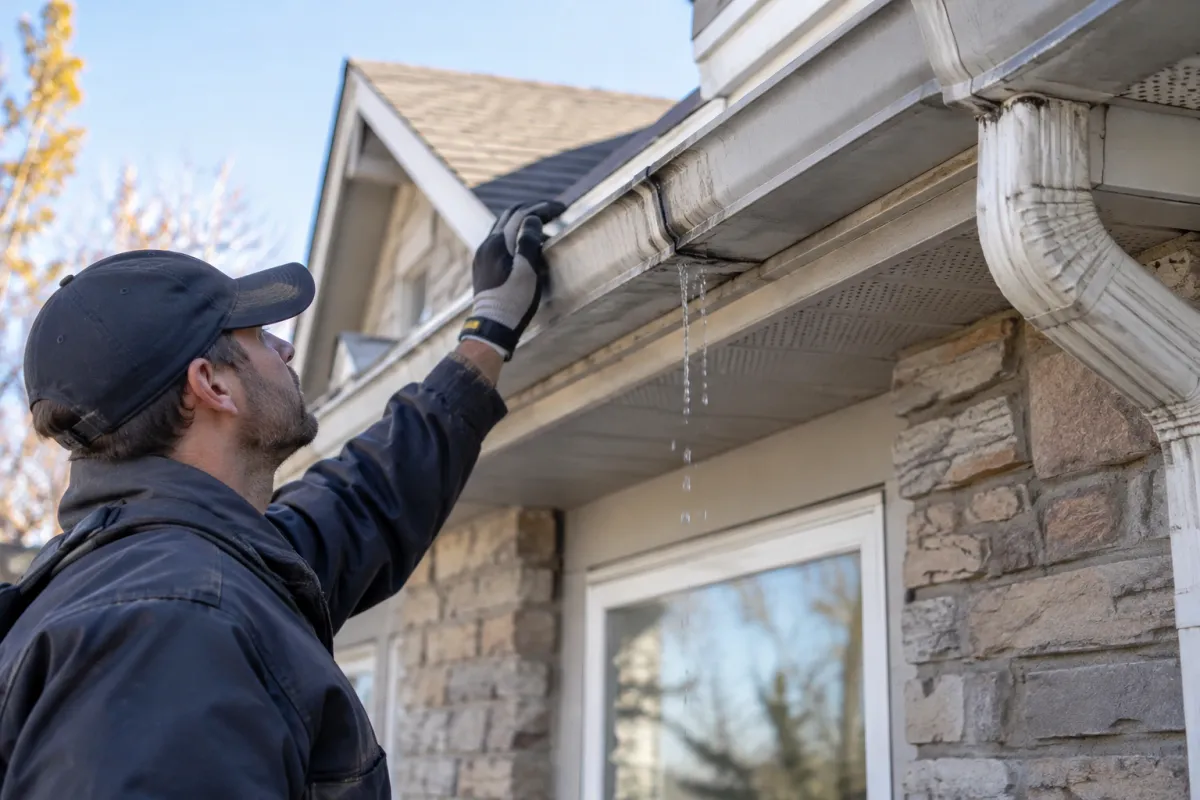 Stop leaks before water spreads