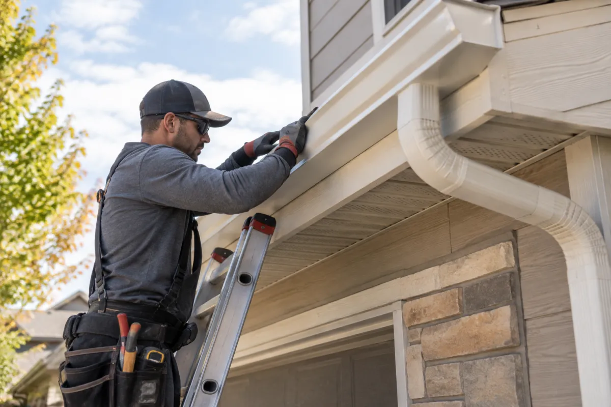 A clear replacement plan for lasting gutters