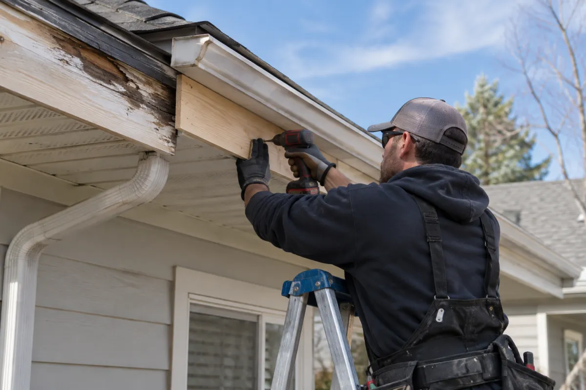 Protect your roofline before damage spreads