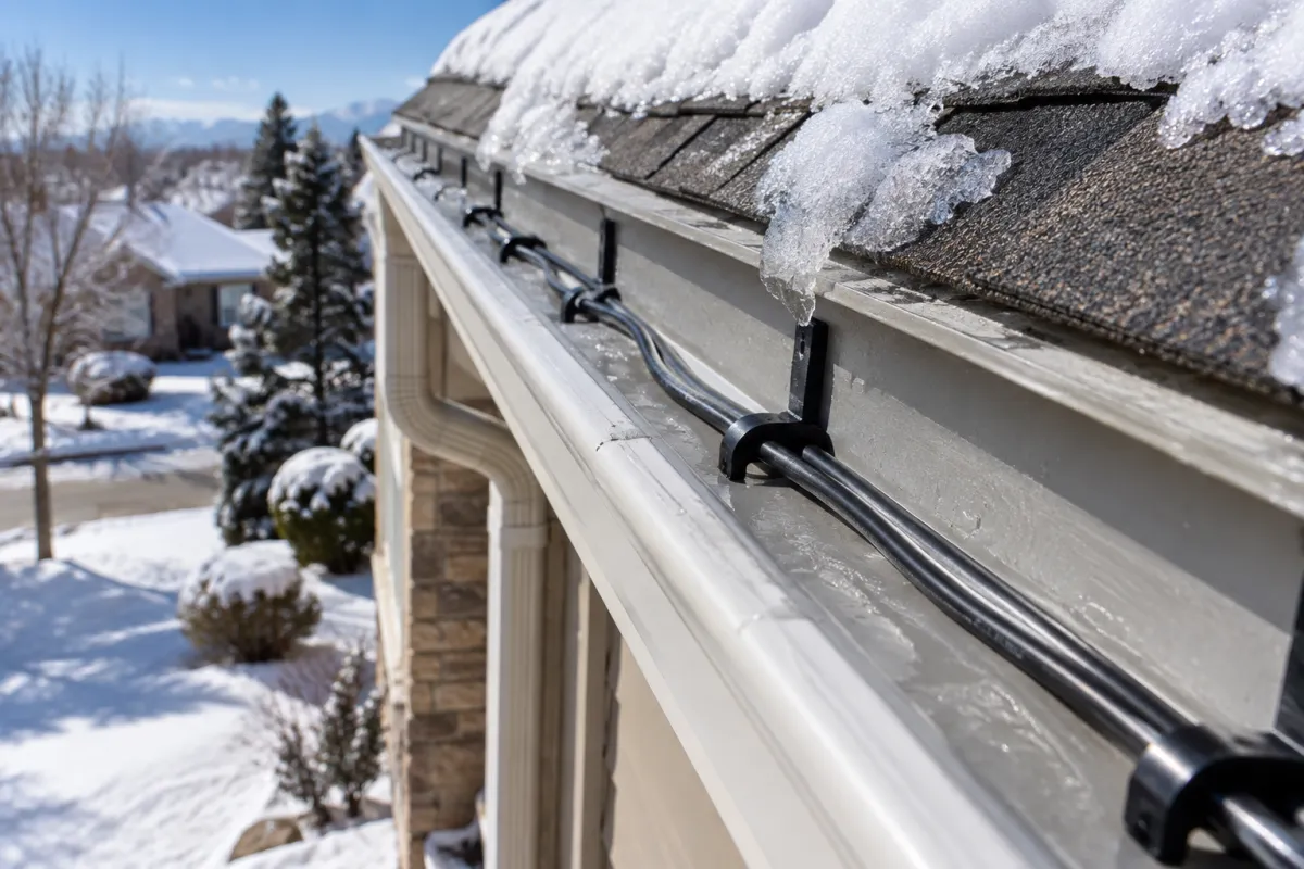 What your heat cable service includes