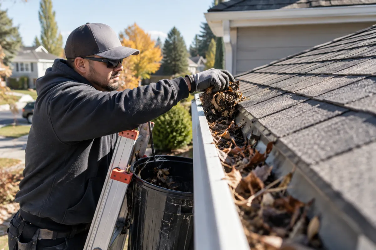 A simple path to reliably flowing gutters