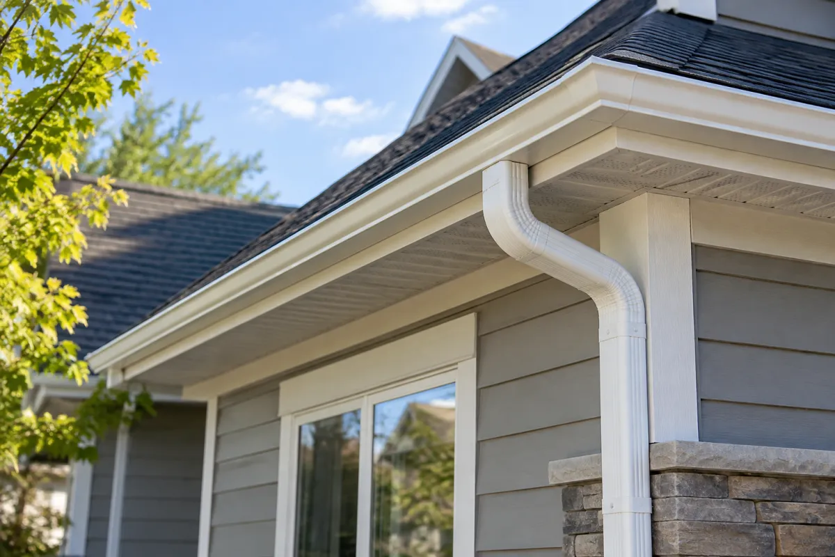 What your seamless gutter installation includes