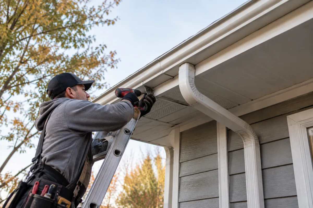 Stop gutter damage before it reaches your home