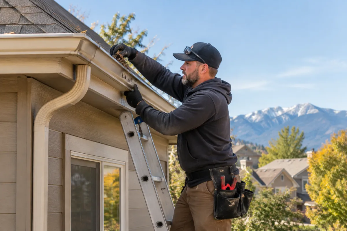 Practical gutter help for Colorado homes