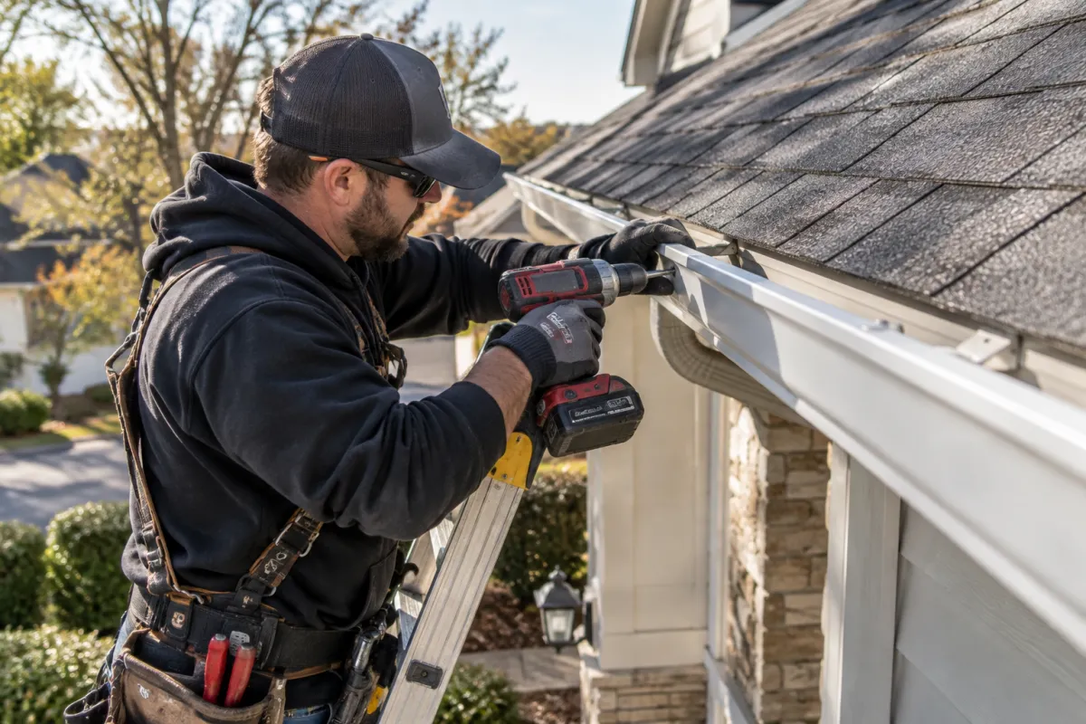 A clear path to dependable gutter repairs