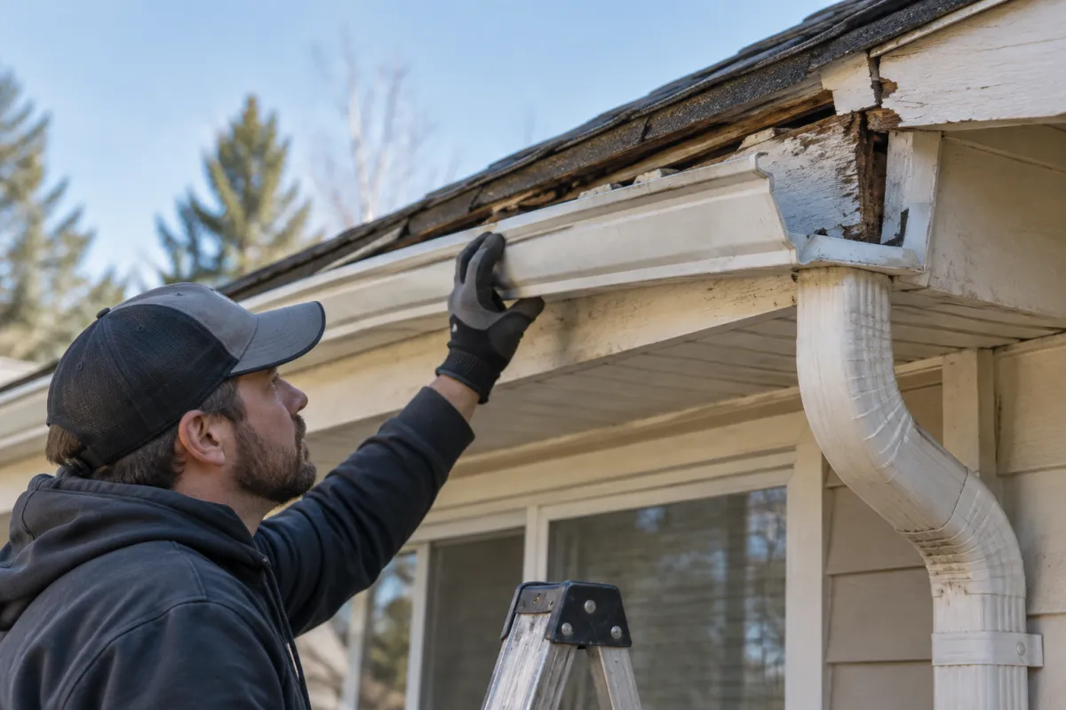 Secure gutters with sound fascia support