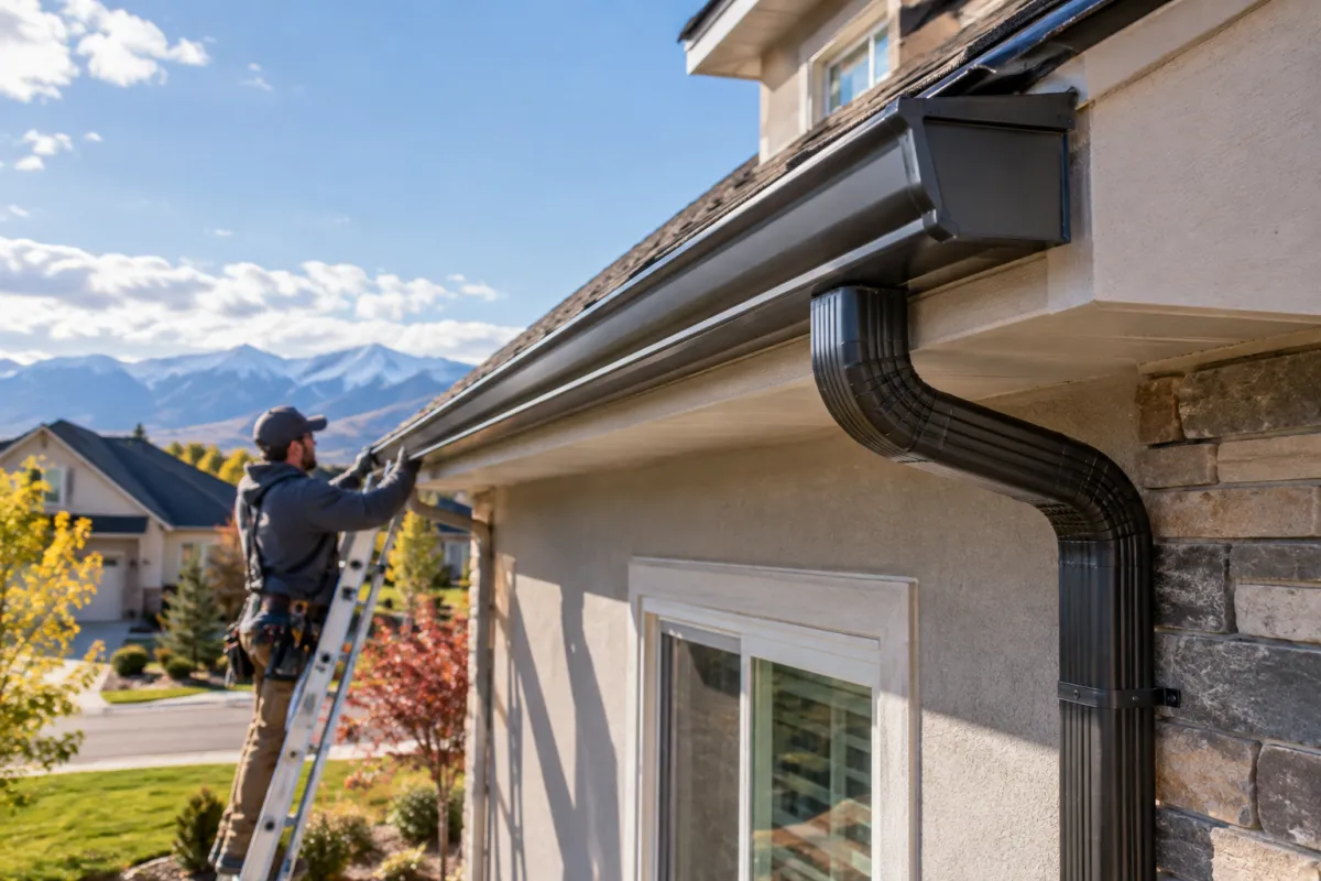 Gutter options built for your roofline