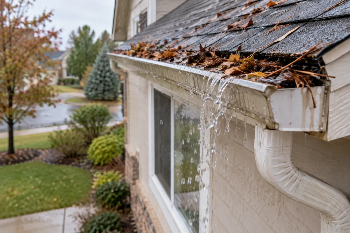Stop gutter overflow before it spreads
