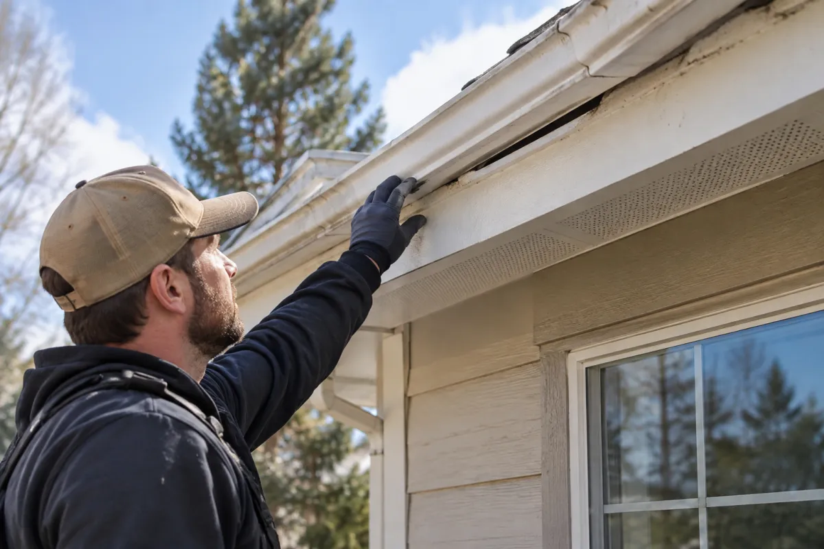 Stop gutters from pulling away from your home
